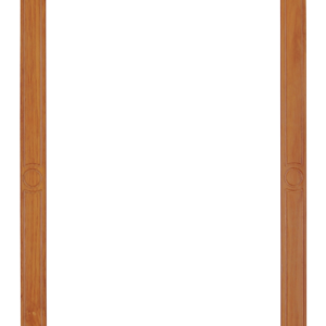 10 Cue Deluxe Wall Rack - Honey